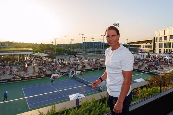 El Rafa Nadal Open by Movistar celebrará su séptima edición del 25 al 31 de agosto