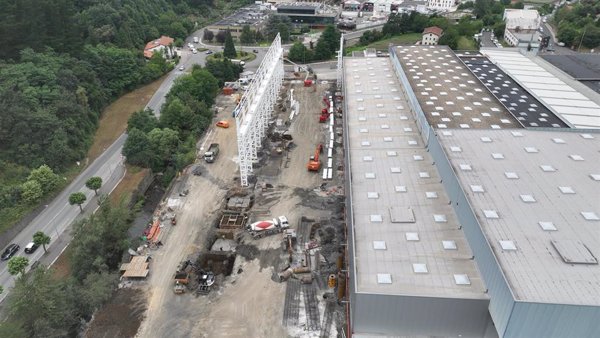 Fagor Arrasate amplía su planta de Mondragón (Guipúzcoa) con una inversión de más de 20 millones de euros