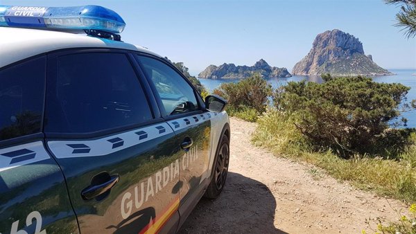 Detenido en Ibiza un turista que causó daños a una escultura valorada en 300.000 euros