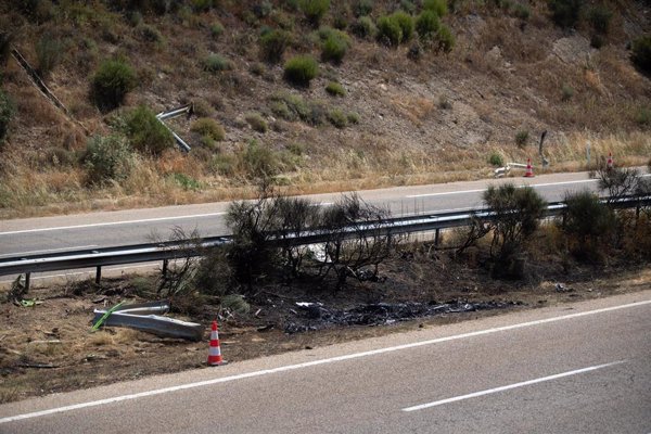 Guardia Civil apunta al exceso de velocidad como causa del accidente mortal de Diego Jota y su hermano