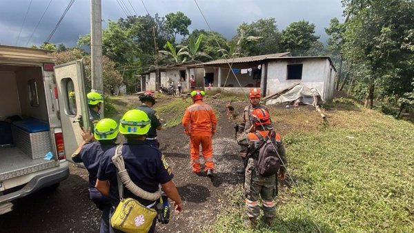 Al menos seis muertos en Guatemala tras una jornada con sismos de hasta 5,6 en la escala Richter