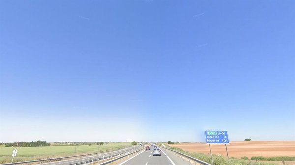 Múltiples heridos en una colisión en cadena con hasta 9 vehículos involucrados en la A-3 en Saelices (Cuenca)