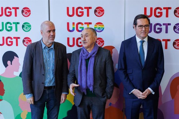 Garamendi, Sordo y Álvarez trasladan su pésame a Yolanda Díaz tras la muerte de su padre