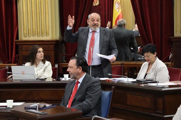 Un diputado de Vox en Baleares: 