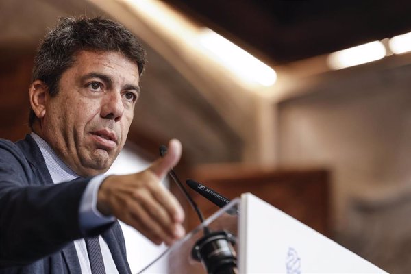 Mazón garantiza que Camps