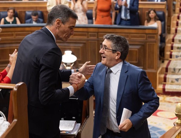 Patxi López, a Feijóo: 