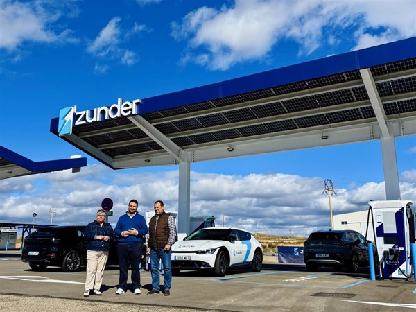 Zunder integra en Waylet (Repsol) su red de estaciones de carga ultrarrápida en España