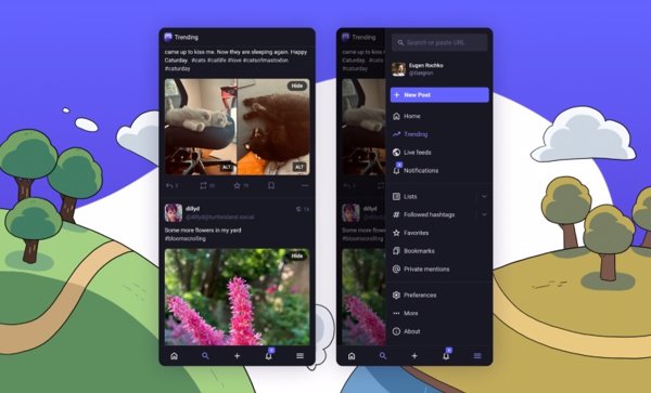Mastodon se renueva: controles multimedia, gestión de perfil y citas de publicaciones