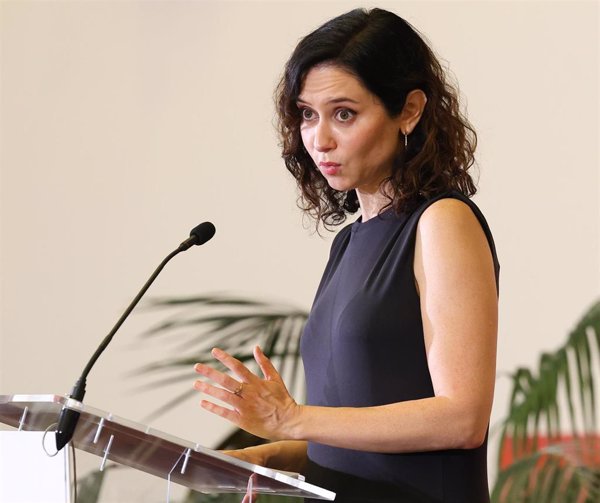 Ayuso asegura que modelo de autonomías está 