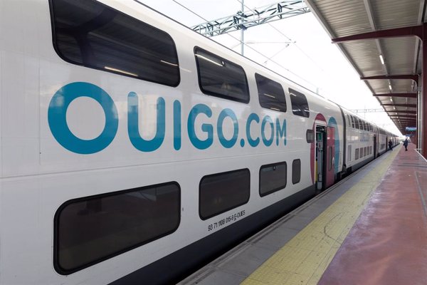 Ouigo amplía capital para aumentar su flota de trenes
