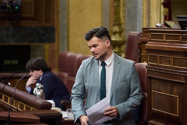 Rufián cree que la única diferencia entre el 