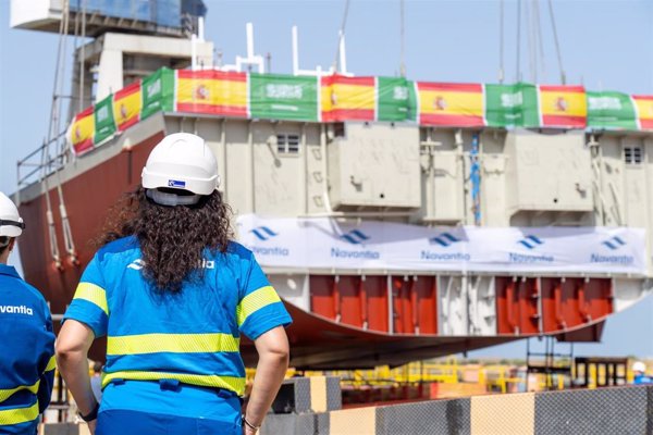 Navantia San Fernando avanza en la construcción de las tres corbetas del segundo programa para Arabia Saudí