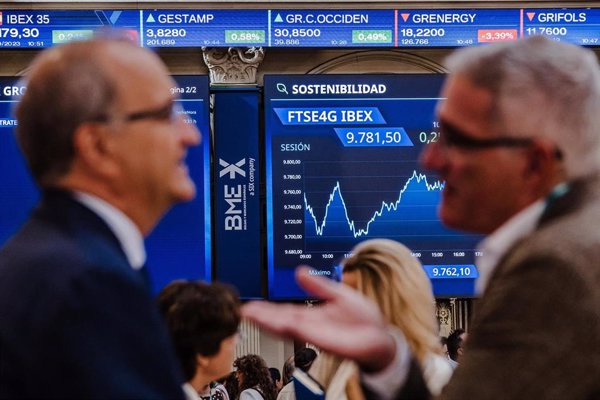 El Ibex 35 supera los 14.250 puntos al cierre, subiendo un 1,24%, con Indra y Grifols avanzando un 5%