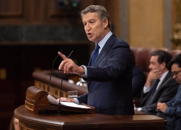 'Génova' constata que el PSOE cuenta con socios