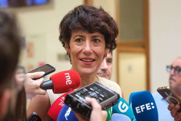 Elma Saiz destaca, tras la comparecencia de Sánchez, que 