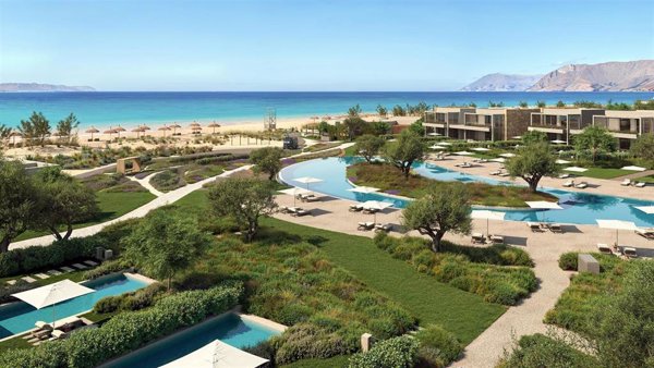 Ikos Resorts invertirá 150 millones de euros en nuevo resort de lujo en Creta, con apertura en 2026