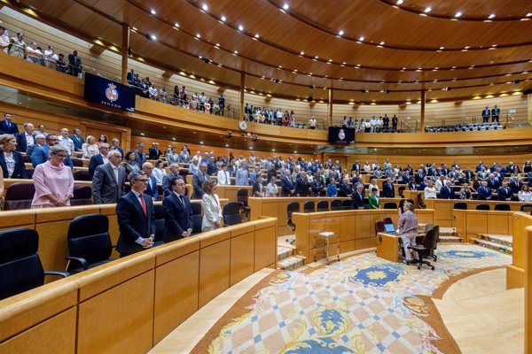 El Senado da el primer paso para aprobar definitivamente la reforma del Convenio Económico de Navarra