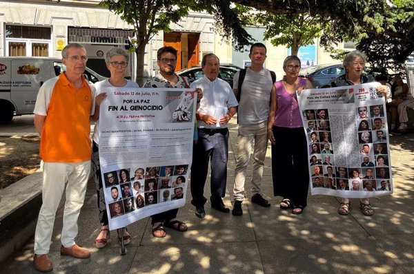 Serrat, Évole o Julia Otero se suman a PararLaGuerra y piden salir a la calle el 12J por una