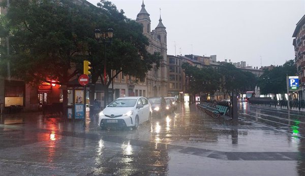 Protección Civil alerta por tormentas y precipitaciones intensas en la mitad norte y tercio este peninsular