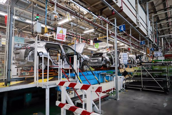 Stellantis Vigo cancela tres turnos esta semana por problemas de aprovisionamiento de piezas