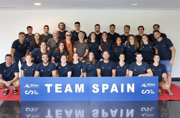(Previa) España aspira al doble oro en waterpolo en el Mundial de Singapur