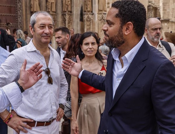 Garriga (Vox) sobre si Camps podría ser recambio de Mazón: 