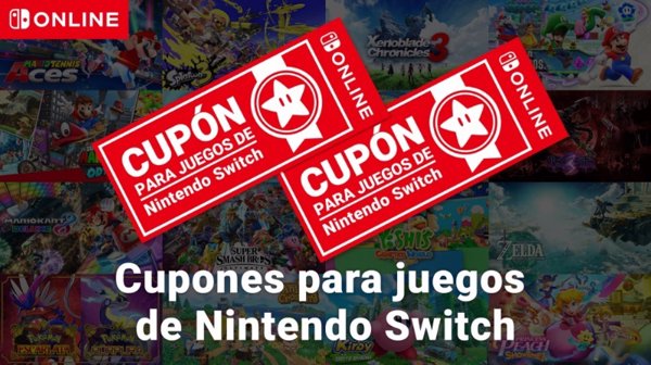 Nintendo retirará los cupones para juegos de Switch en enero de 2026