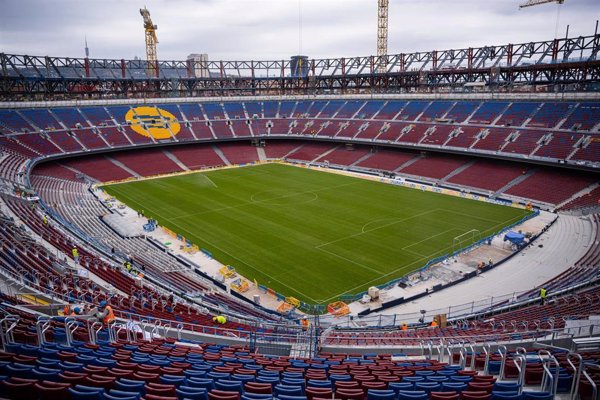El Ayuntamiento aprueba la Licencia de Actividades y de Obras del Spotify Camp Nou a un mes del Gamper