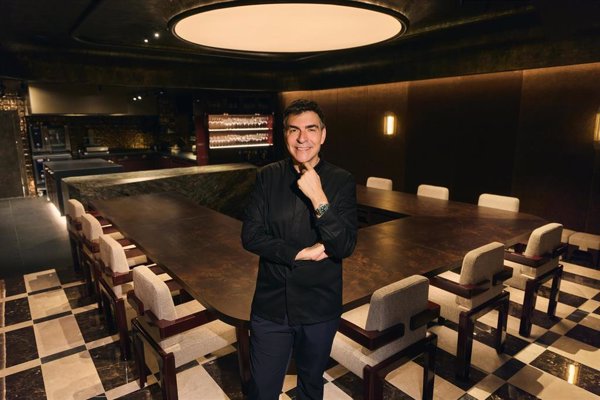 Ramón Freixa abre en Madrid 'Tradición' y 'Atelier', dos restaurantes juntos pero diferentes