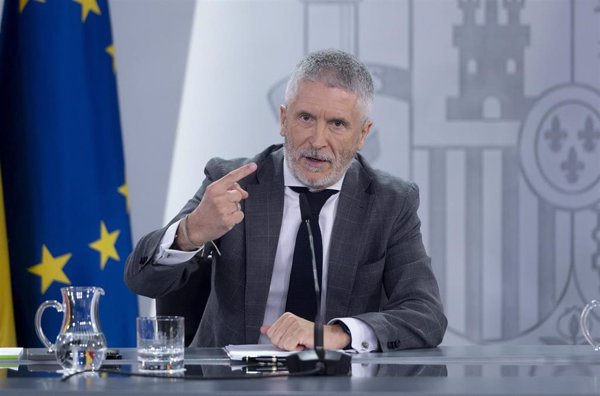 Marlaska asegura que el PP está 