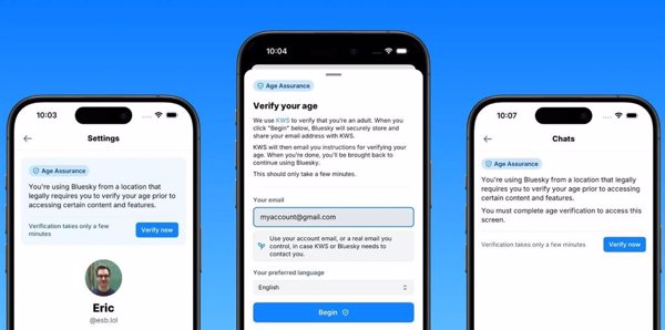 Bluesky introduce la verificación de edad en Reino Unido con una herramienta de Epic Games