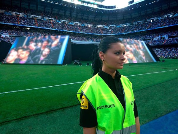 Prosegur Security despliega más de 3.700 profesionales en 370 partidos disputados en 15 estadios de fútbol