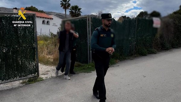 Detenido un hombre acusado de 17 robos en viviendas de Benissa, Teulada y Calpe (Alicante)