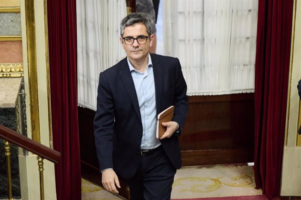 Bolaños acusa al PP de hacer una