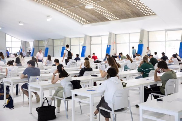 Casi el 60% del alumnado andaluz supera la Selectividad en la convocatoria extraordinaria