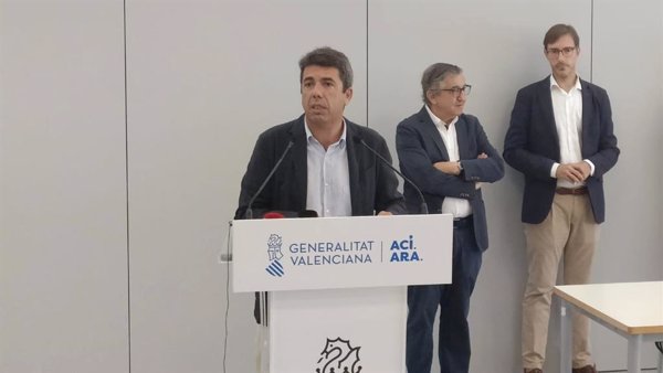 Mazón aplaude la Oficina de Reconstrucción de Ucrania, pero ve