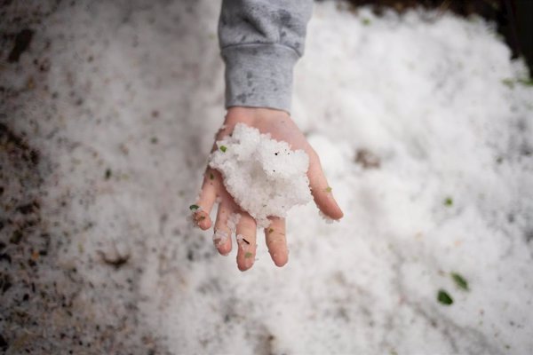 El Meteocat detecta un aumento de pedrisco y granizo de gran diámetro en junio