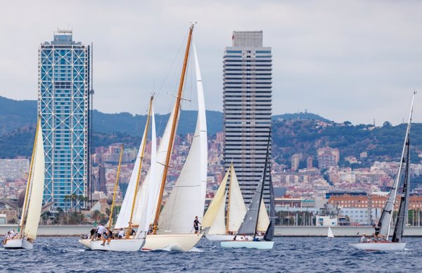 Mariska, Yanira, Clarionet, Amorita, Scheherezada y Stiletto, líderes en la Puig Vela Clàssica