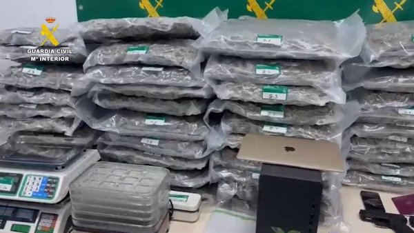 Detenidos tres miembros de una red internacional de tráfico de droga que operaban en Almería
