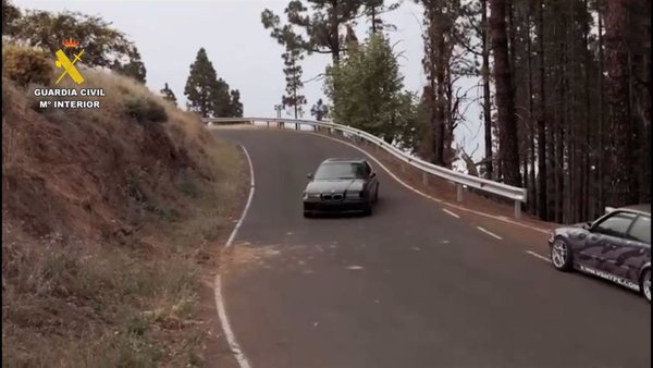 Investigan a dos jóvenes por conducción temeraria en Gran Canaria