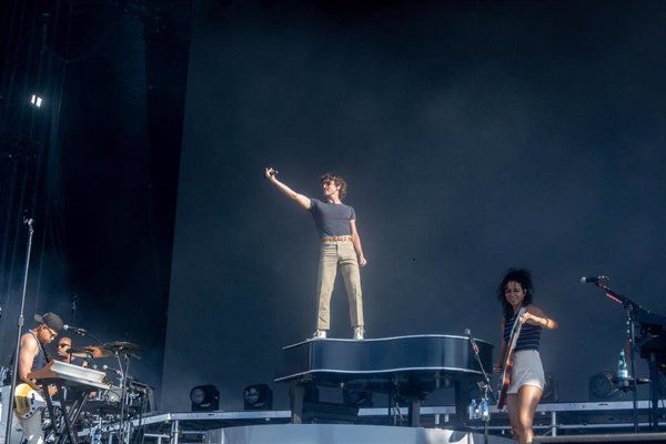 Nine Inch Nails, Morissette o Benson Boone, protagonistas de una segunda jornada del Mad Cool con casi 50.000 asistentes