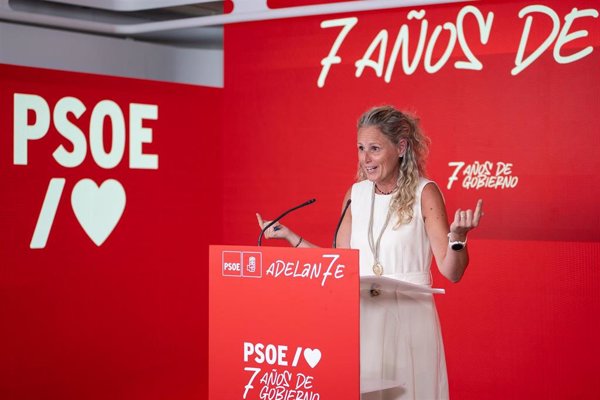 Mínguez (PSOE) sobre un encuentro Sánchez-Puigdemont: 