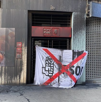 El PP solicita un acto de conciliación a Mascarell tras acusarle de los ataques a la sede del PSPV en Valencia