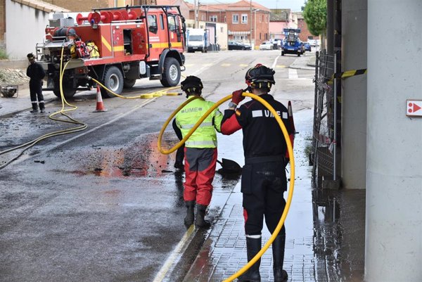 AEMET desactiva los avisos naranja en Aragón y Renfe avanza el restablecimiento progresivo de la línea con Barcelona