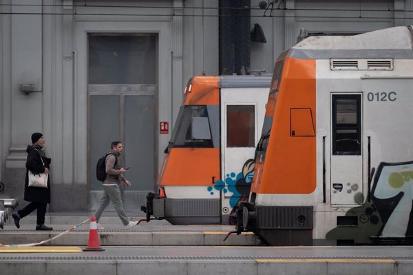 Rodalies va recuperando sus servicios en Cataluña desde las 19.00 horas
