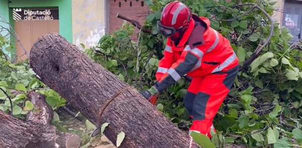 La Comunidad Valenciana establece el fin de todas las emergencias activas por lluvias, tormentas y temperaturas máximas