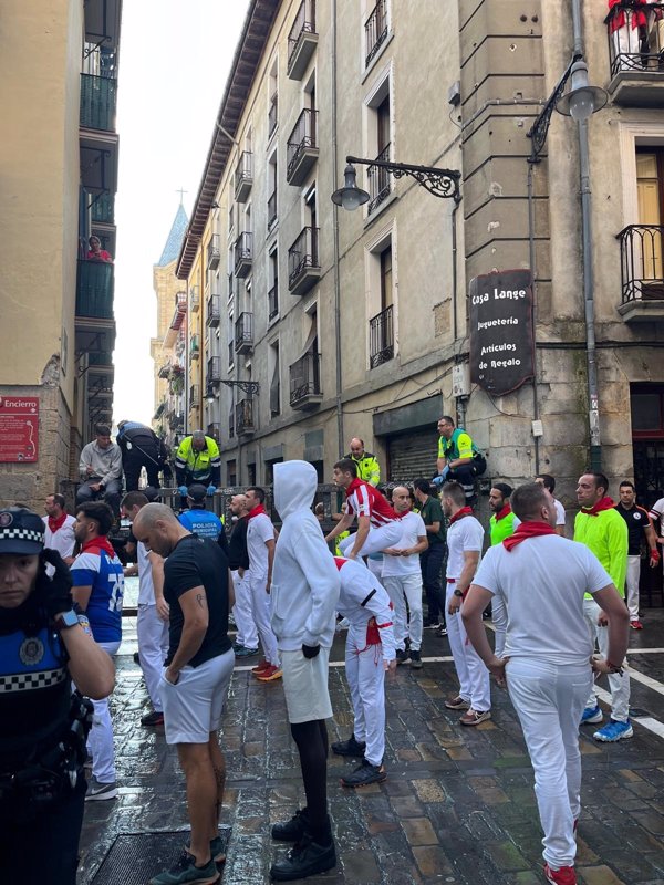 DYA Navarra atiende a 179 personas en la séptima jornada de los Sanfermines