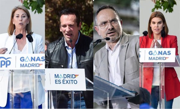 Feijóo da protagonismo a representantes municipales del PP Madrid en su Comité Ejecutivo:
