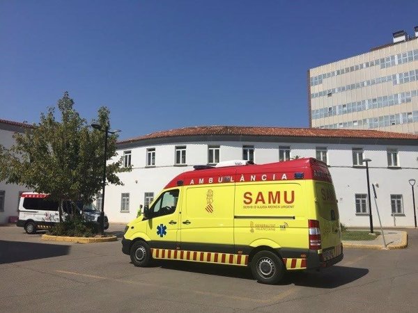 La mujer herida por un rayo este sábado en la Marina de Valencia recibe el alta hospitalaria
