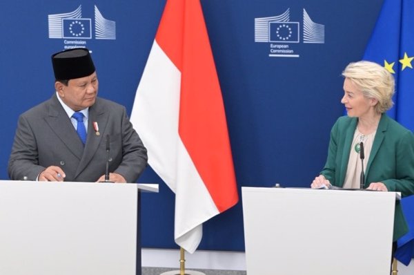 La UE e Indonesia anuncian un